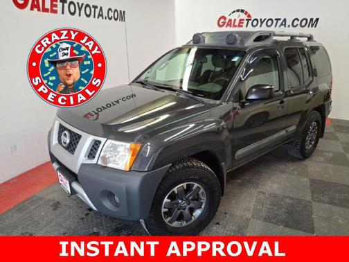 2014 Nissan Xterra PRO-4X