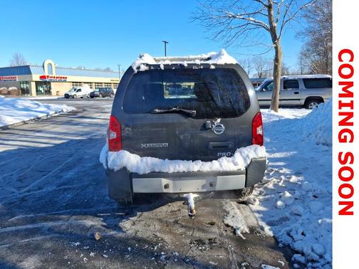 2014 Nissan Xterra PRO-4X