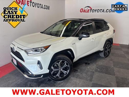 2021 Toyota RAV4 Prime XSE