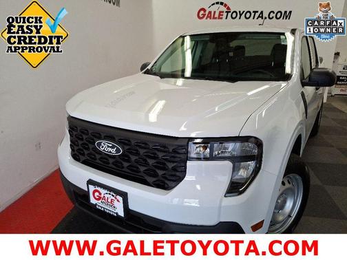 Oxford White 2025 Ford Maverick XL