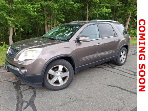 Medium Brown Metallic 2012 GMC Acadia SLT-1