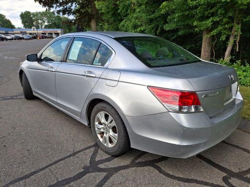 Alabaster Silver Metallic 2010 Honda Accord LX-P