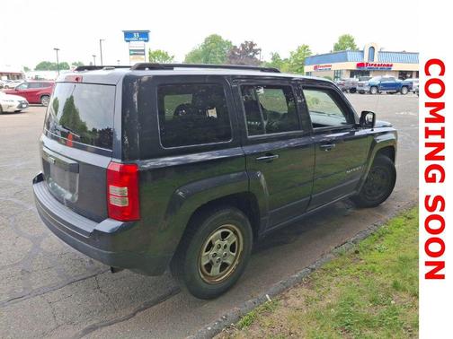 Maximum Steel Metallic Clearcoat 2016 Jeep Patriot Sport