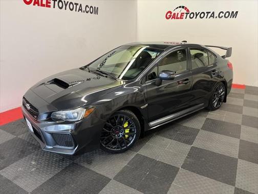 2018 Subaru WRX STI Base