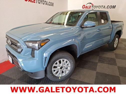 Heritage Blue 2026 Toyota Tacoma SR5