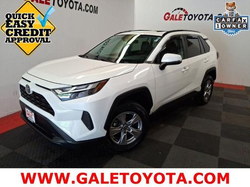 Ice Cap 2023 Toyota RAV4 XLE