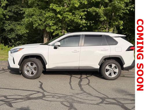Ice Cap 2023 Toyota RAV4 XLE