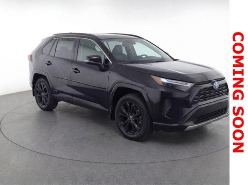 2022 Toyota RAV4 Hybrid SE