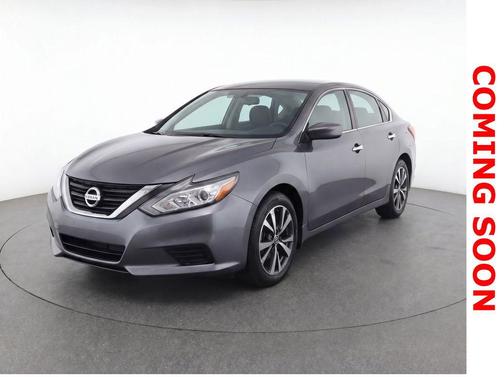Gun Metallic 2017 Nissan Altima 2.5 S