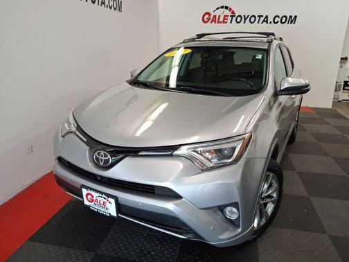 Silver Sky Metallic 2017 Toyota RAV4 Platinum