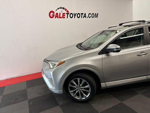 Silver Sky Metallic 2017 Toyota RAV4 Platinum