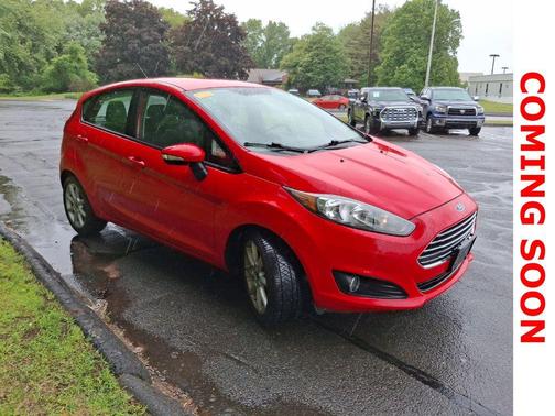 Race Red 2015 Ford Fiesta SE
