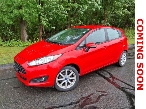 Race Red 2015 Ford Fiesta SE