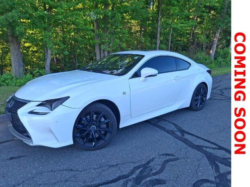 Ultra White 2015 Lexus RC 350 Base