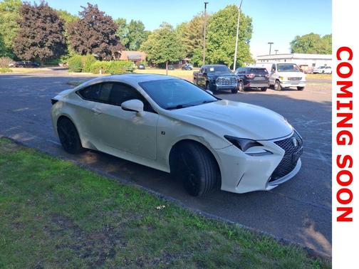 Ultra White 2015 Lexus RC 350 Base