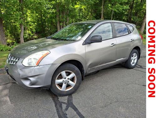 Platinum Graphite 2012 Nissan Rogue S