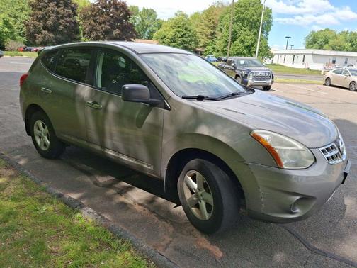Platinum Graphite 2012 Nissan Rogue S