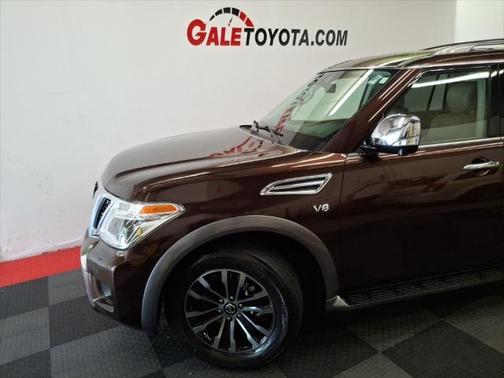 2018 Nissan Armada Platinum