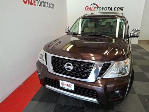 2018 Nissan Armada Platinum