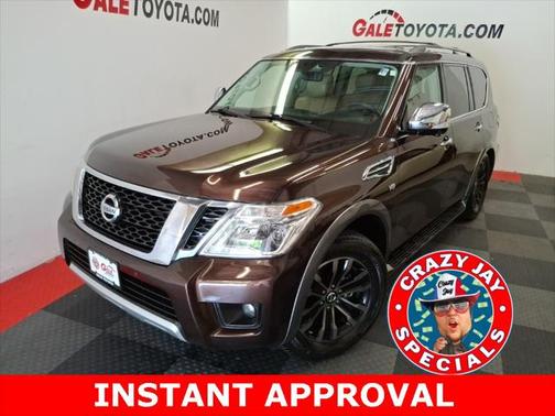 2018 Nissan Armada Platinum