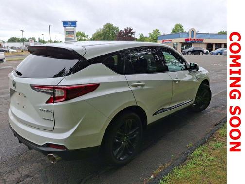 Platinum White Pearl 2021 Acura RDX A-Spec