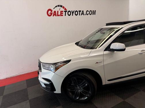 Platinum White Pearl 2021 Acura RDX A-Spec