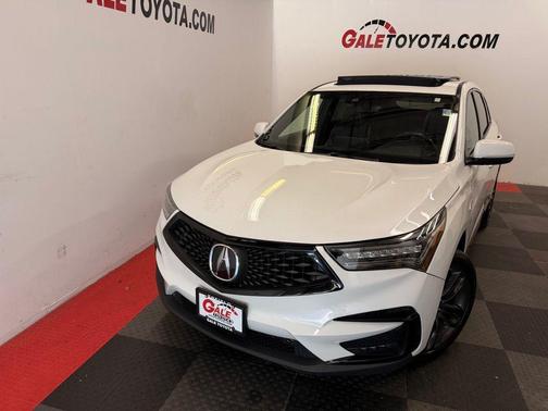 Platinum White Pearl 2021 Acura RDX A-Spec