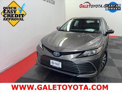 2022 Toyota Camry LE