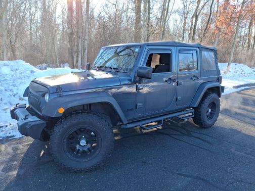 2018 Jeep Wrangler JK Unlimited Sport