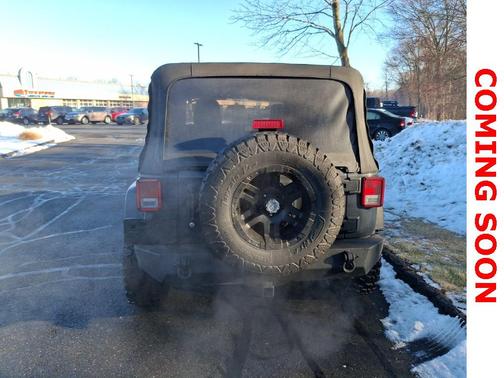 2018 Jeep Wrangler JK Unlimited Sport