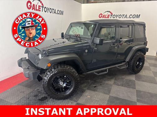 2018 Jeep Wrangler JK Unlimited Sport