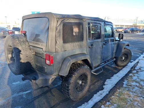 2018 Jeep Wrangler JK Unlimited Sport