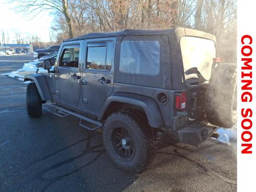 2018 Jeep Wrangler JK Unlimited Sport