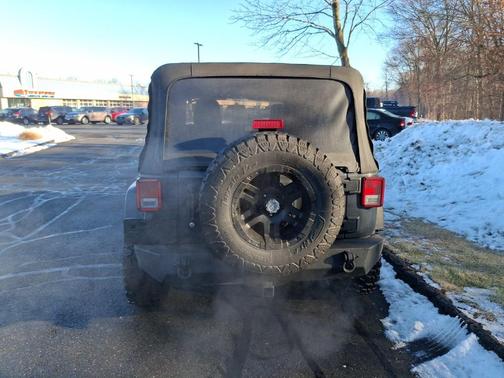 2018 Jeep Wrangler JK Unlimited Sport
