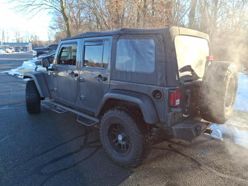 2018 Jeep Wrangler JK Unlimited Sport