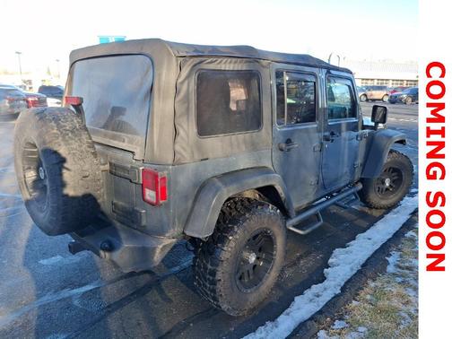 2018 Jeep Wrangler JK Unlimited Sport
