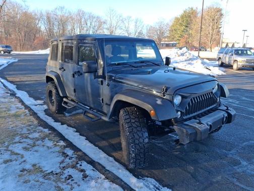 2018 Jeep Wrangler JK Unlimited Sport