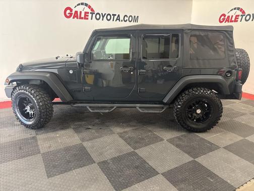 2018 Jeep Wrangler JK Unlimited Sport