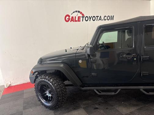 2018 Jeep Wrangler JK Unlimited Sport