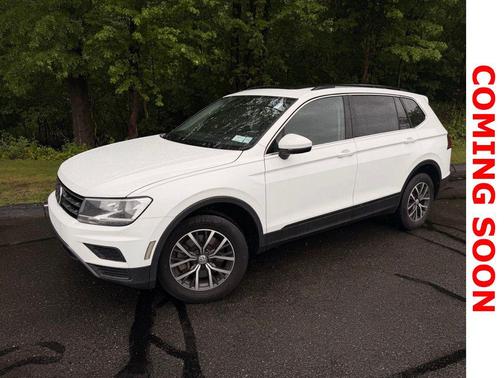 Pure White 2019 Volkswagen Tiguan 2.0T SE 4MOTION