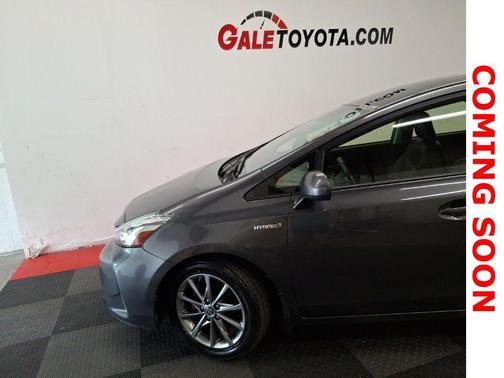 Magnetic Gray Metallic 2017 Toyota Prius v Five
