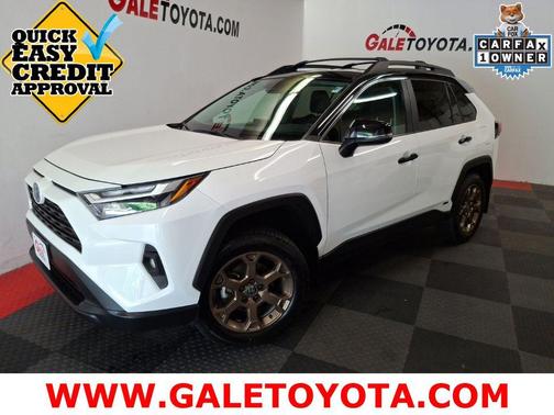 Midnight Black Metallic 2024 Toyota RAV4 Hybrid Woodland Edition