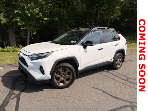 Midnight Black Metallic 2024 Toyota RAV4 Hybrid Woodland Edition