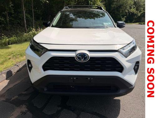 Midnight Black Metallic 2024 Toyota RAV4 Hybrid Woodland Edition