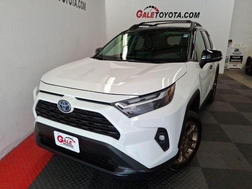 Midnight Black Metallic 2024 Toyota RAV4 Hybrid Woodland Edition