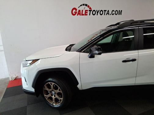 Midnight Black Metallic 2024 Toyota RAV4 Hybrid Woodland Edition