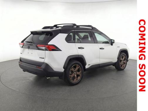 Midnight Black Metallic 2024 Toyota RAV4 Hybrid Woodland Edition