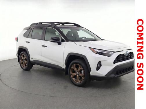 Midnight Black Metallic 2024 Toyota RAV4 Hybrid Woodland Edition