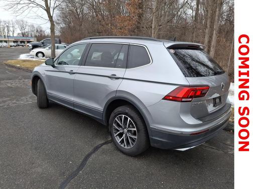 2020 Volkswagen Tiguan 2.0T SE 4MOTION