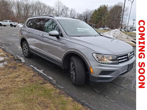 2020 Volkswagen Tiguan 2.0T SE 4MOTION
